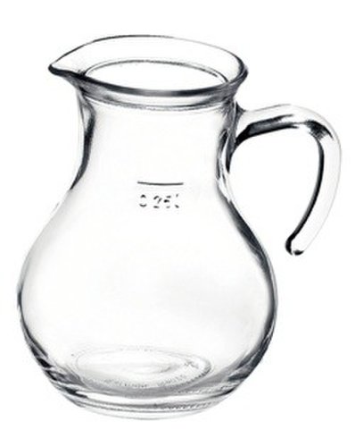Carafa sticla Bormioli Versilia 0.25 L