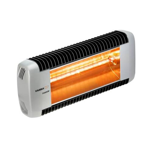 Incalzitor cu lampa infrarosu Varma 1500W IP X5 IK08 - 550/15