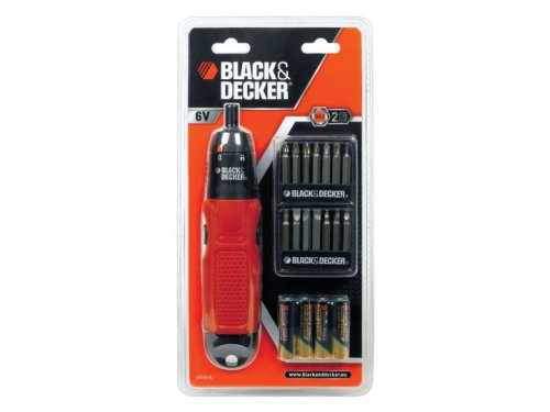 Surubelnita cu baterii + acesorii Black+Decker® - A7073