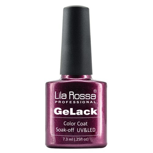 Oja semipermanenta Lila Rossa Gelack, 046 Palevioletred, 7.3 ml