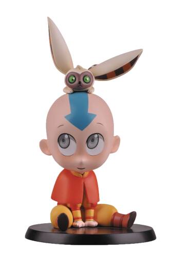 Avatar The Last Airbender - Chibi Avatar Aang PVC Figurine