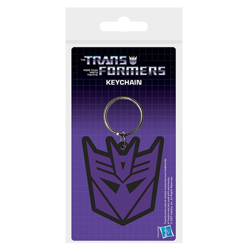 Breloc de cauciuc: Transformers G1 Decepticon Shield