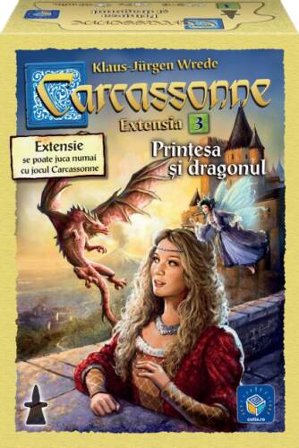 Carcassonne: Prinţesa şi dragonul