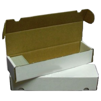 Blackfire - Cardbox / fold-out box: cutie depozitare 1000 cărţi