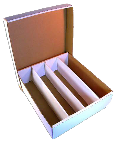 Cardbox / Fold-out Box: Cutie depozitare 4000 cărţi