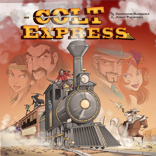Colt Express (ediție în limba română)
