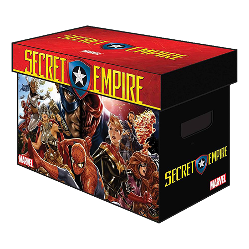 Cutie depozitare comics: Marvel Secret Empire