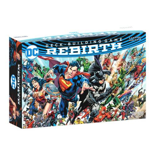 DC Comics Deck-Building Game Rebirth