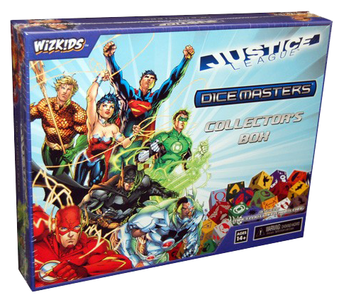 DC Comics Dice Masters: Justice League - Collector's Box