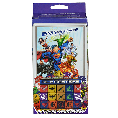DC Comics Dice Masters: Justice League Starter Pack