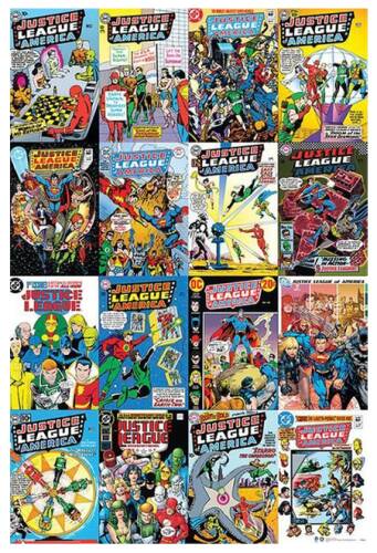 DC Comics: Poster Justice League Cover