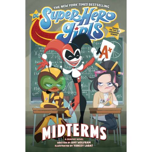 DC Super Hero Girls Midterms TP