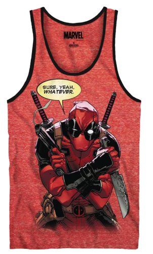 Deadpool: Whatever Wade Tank Top S