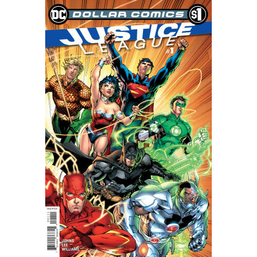 Dollar Comics Justice League 01 2011