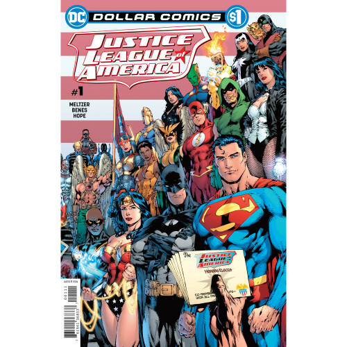 Dollar Comics Justice League of America 01 2006