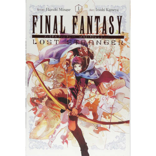 Final Fantasy Lost Stranger GN Vol 01