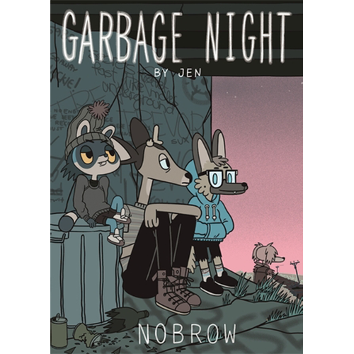 Garbage Night Graphic Novel