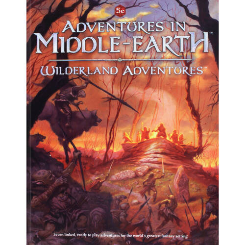 Ghid adventures in middle-earth wilderland adventures