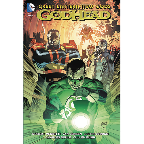 Green Lantern New Gods Godhead HC
