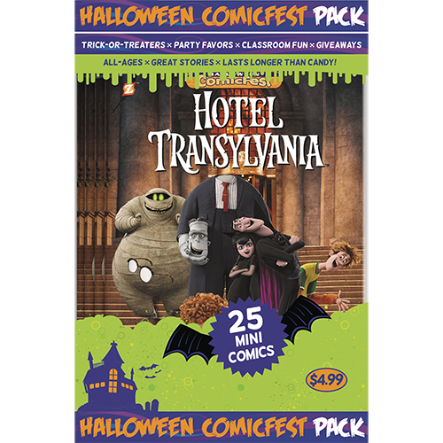 Hcf 2017 hotel transylvania mini comic