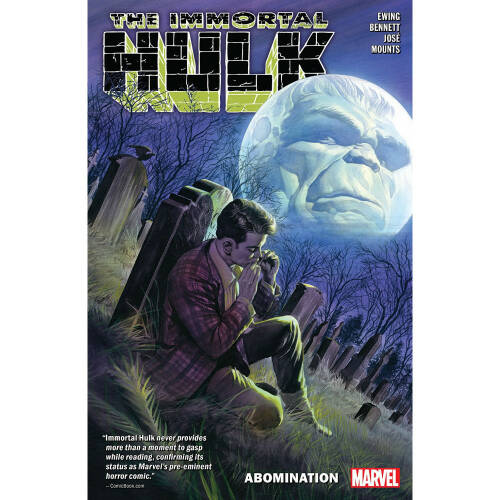 Immortal hulk tp vol 04 abomination