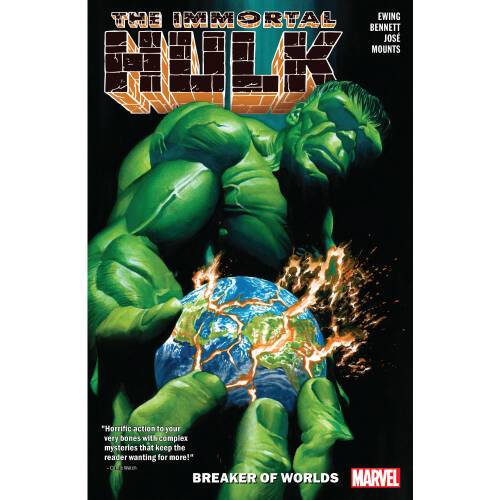 Immortal hulk tp vol 05 breaker of worlds