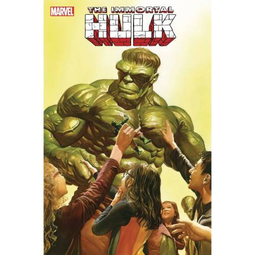 Immortal hulk tp vol 07 hulk is hulk