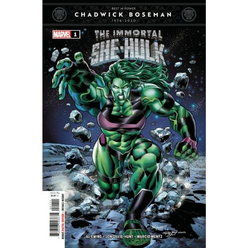 Immortal She-Hulk 01 Coperta A