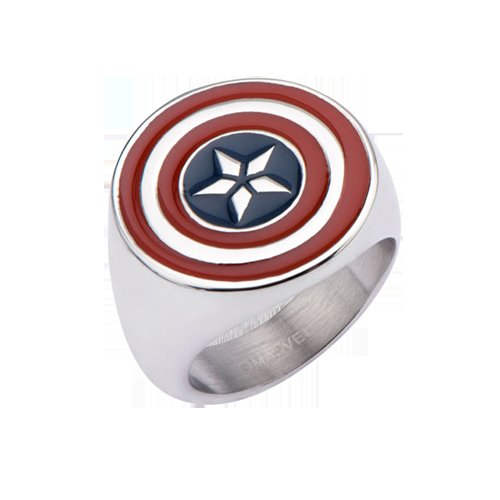 Inel: Captain America - Shield L