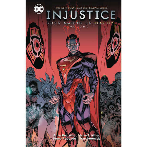 Injustice Gods Among Us Year Five TP Vol 01