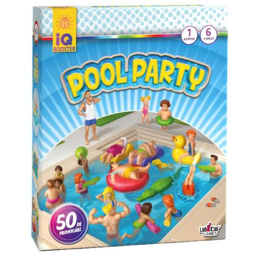 IQ Booster Pool Party Ro