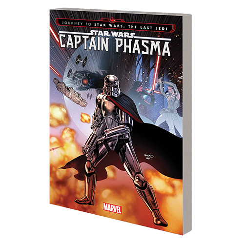 Marvel - Journey star wars last jedi captain phasma tp