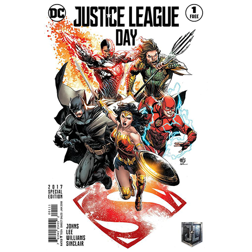 Justice League 1 Special Edition