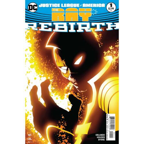 Justice League of America The Ray Rebirth 01 Coperta A