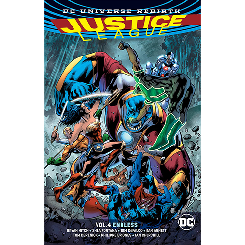 Justice League TP Vol 04 Endless (Rebirth)