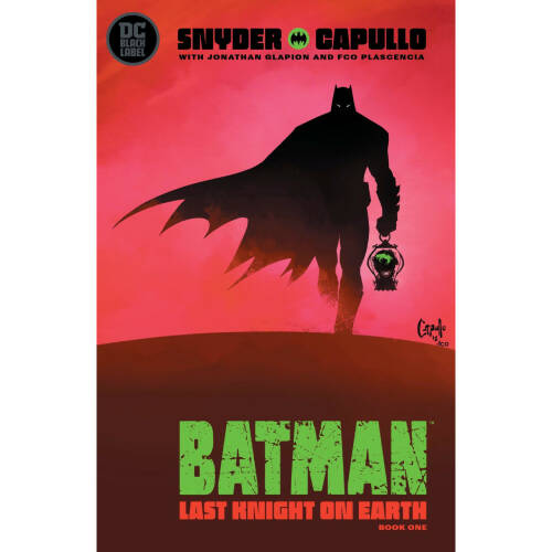Limited series - batman - last knight on earth