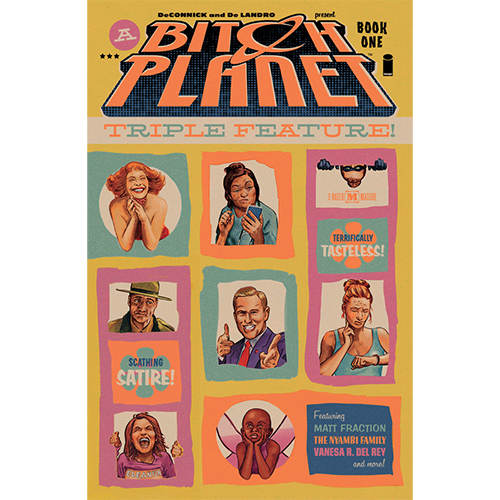 Limited series - bitch planet - triple feature