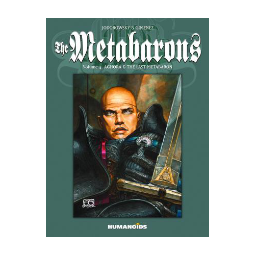Metabarons Graphic Novel Vol 04 (of 4) Aghora And The Last Metabaron
