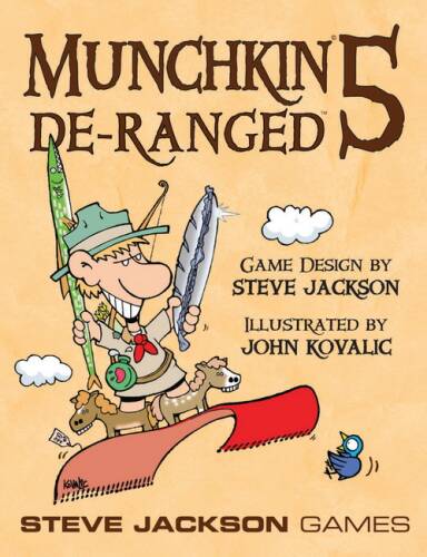 Munchkin 5: de-ranged