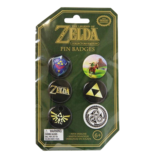 Pin badges - legend of Zelda