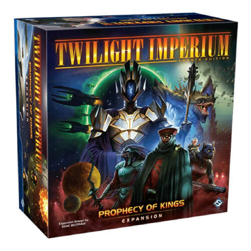 Pre-Comanda Twilight Imperium Prophecy of Kings Expansion