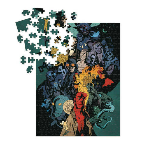 Puzzle Hellboy