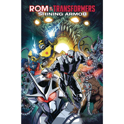 Rom vs Transformers Shinning Armor TP
