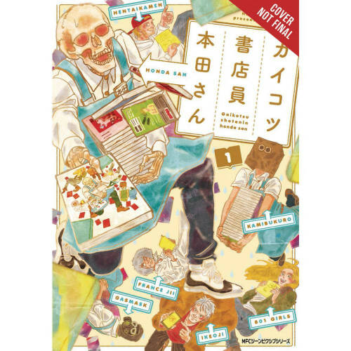 Yen Press - Skull-face bookseller honda-san gn vol 01