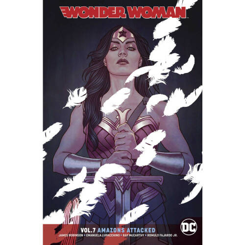 Story Arc - Wonder Woman - Amazons Attacked