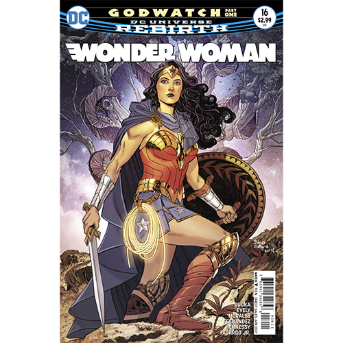 Story Arc - Wonder Woman - Godwatch