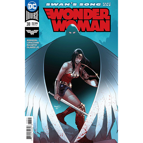 Story Arc - Wonder Woman - Swan's Song
