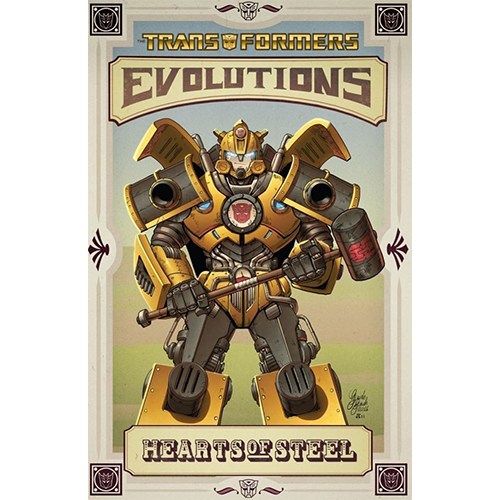 Transformers Evolutions Hearts of Steel TP
