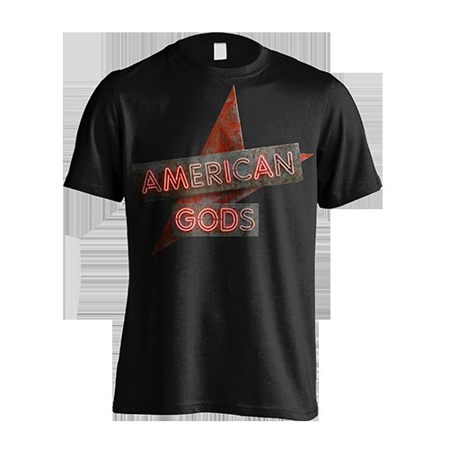 Tricou American Gods Logo S