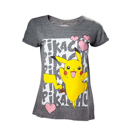 Tricou Damă Pokemon Pikachu Love L